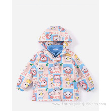 Girls' Fleece Jacket With Hood Are On Sale